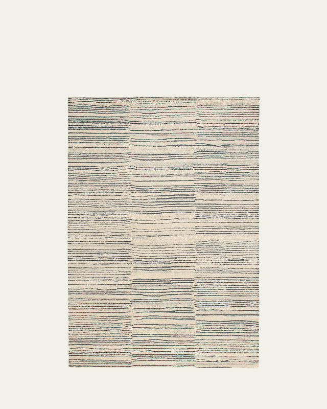 Avery Everglade Hand-Tufted Wool Rug, 8' x 10'